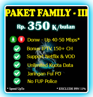 Paket Family III
