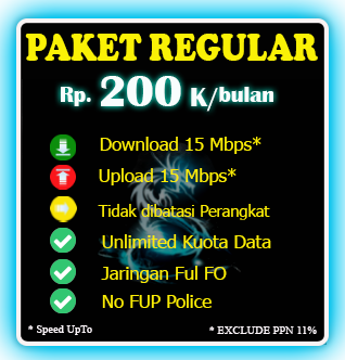 PAKET REGULAR