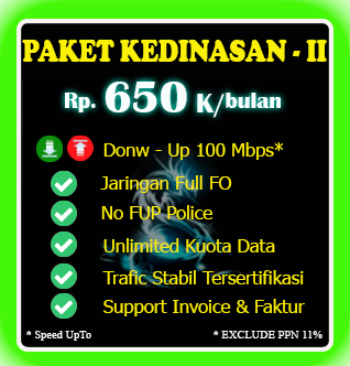 Paket Kedinasan II