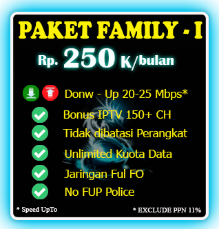 PAKET FAMILY I