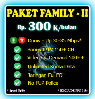Paket Family II