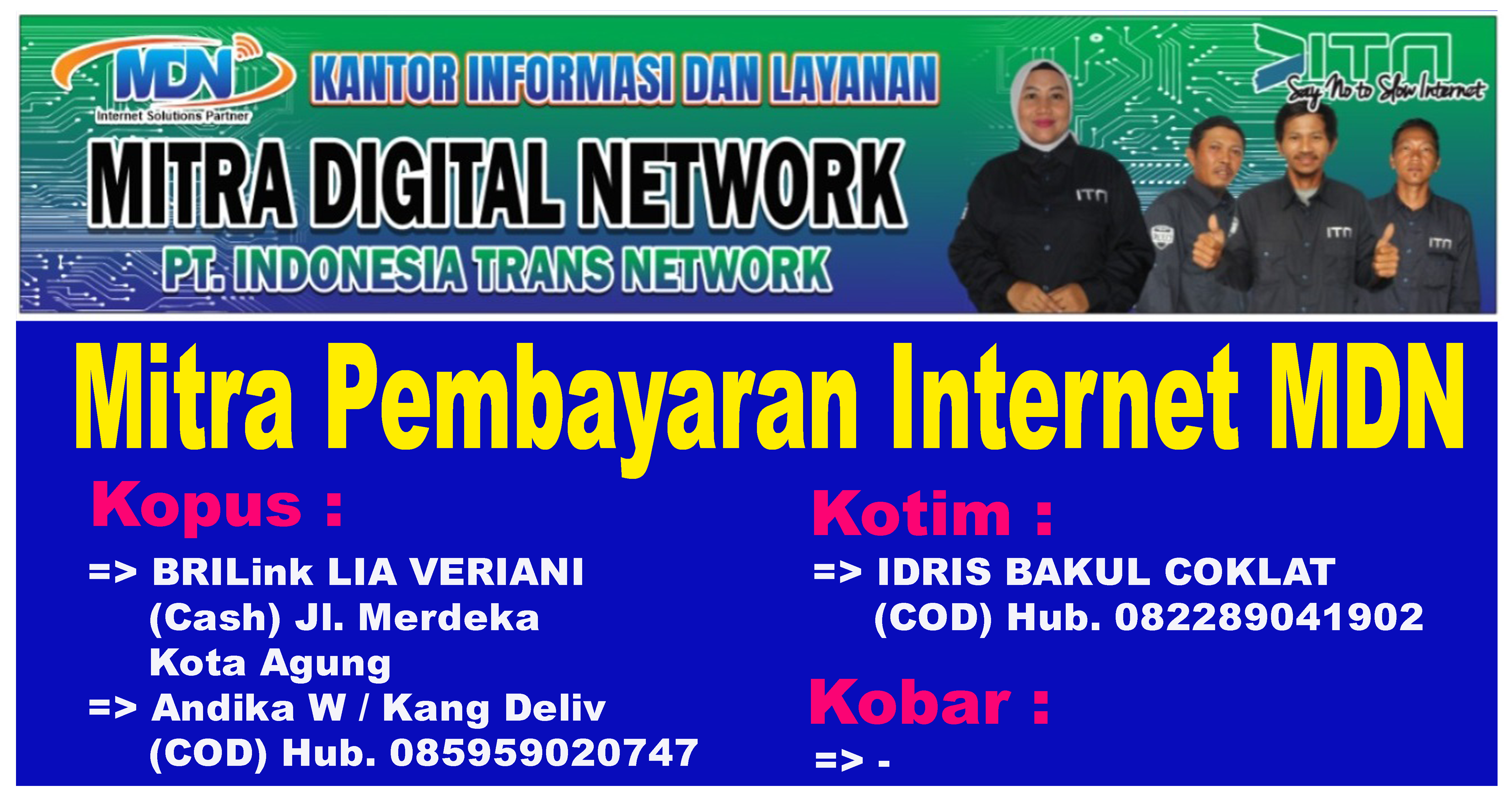 Baca Info Selengkapnya Dibawah Ini